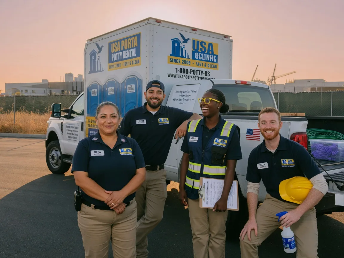 Portable Toilet Rental company in Quinton, OK