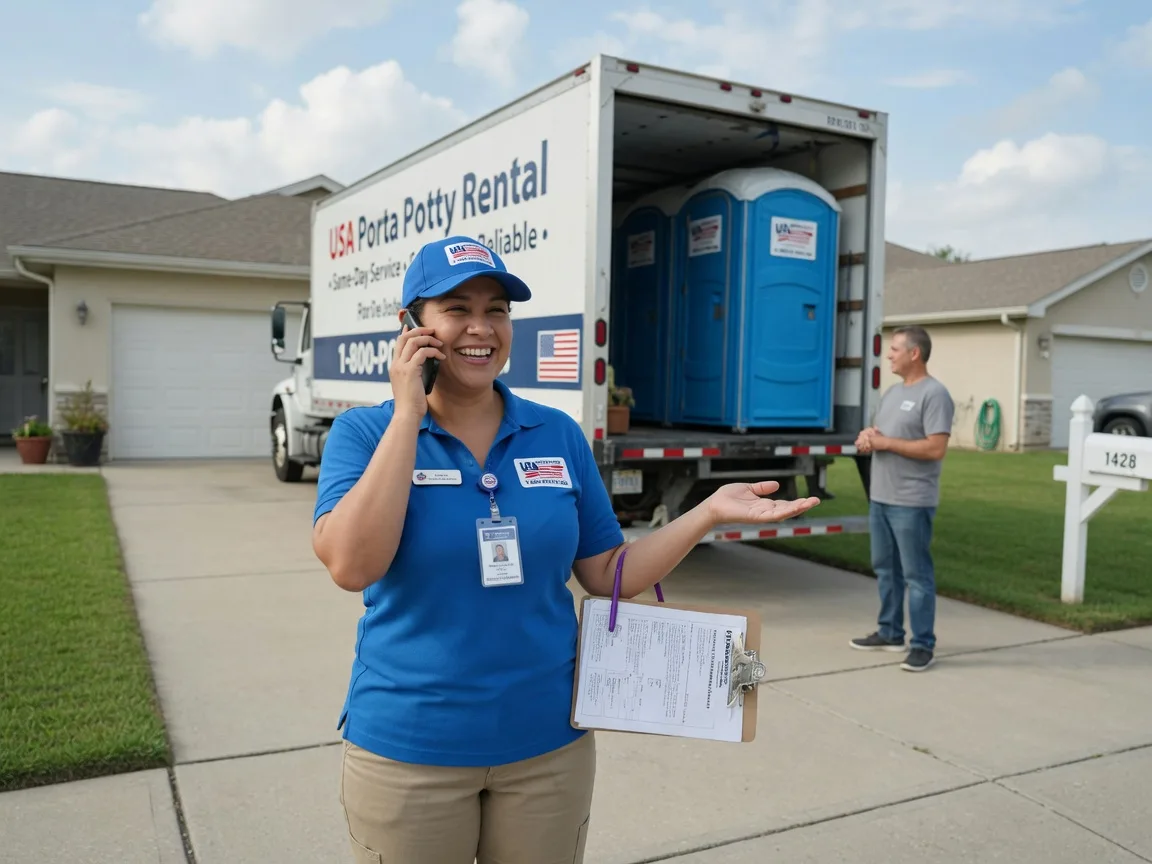 Portable Toilet Rental Quinton, OK FAQs