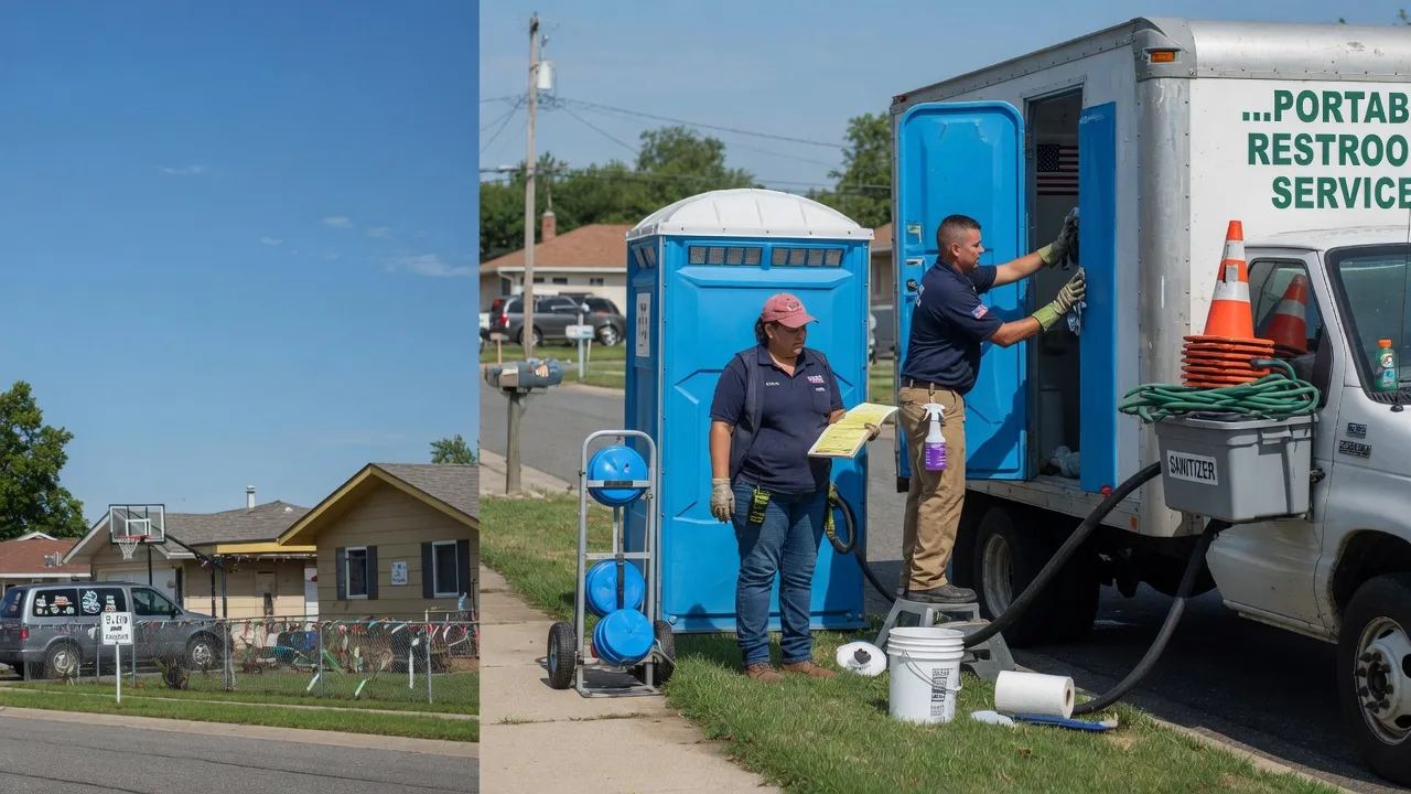 Portable Toilet Rental in Quinton, OK near me